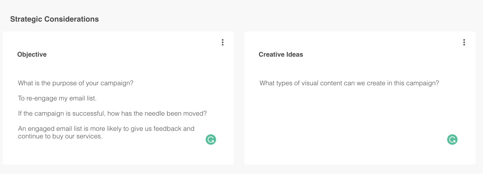 What Are Your Strategic Considerations When Building A New Campaign Map?